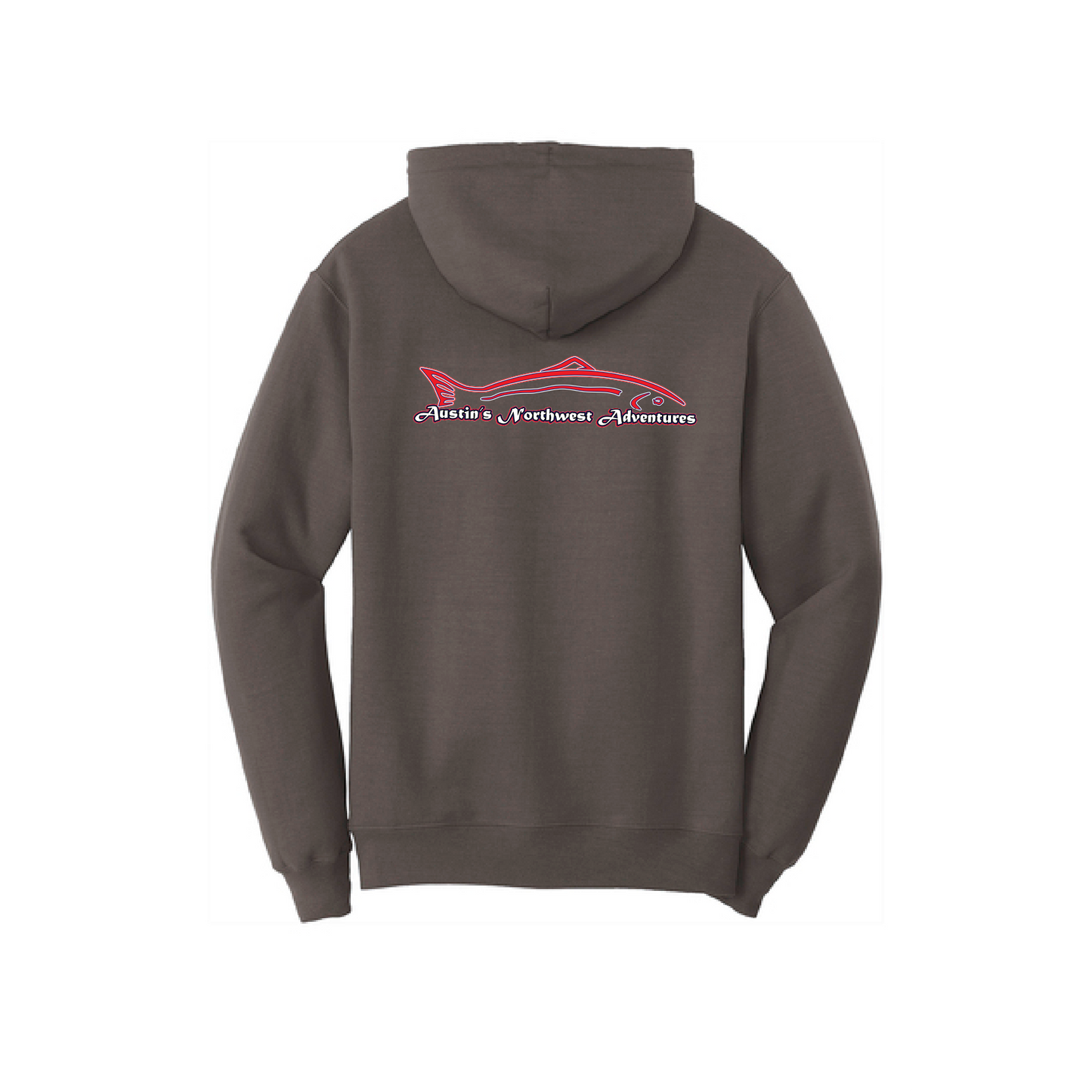Austin's Northwest Adventures Standard Hoodie - Charcoal