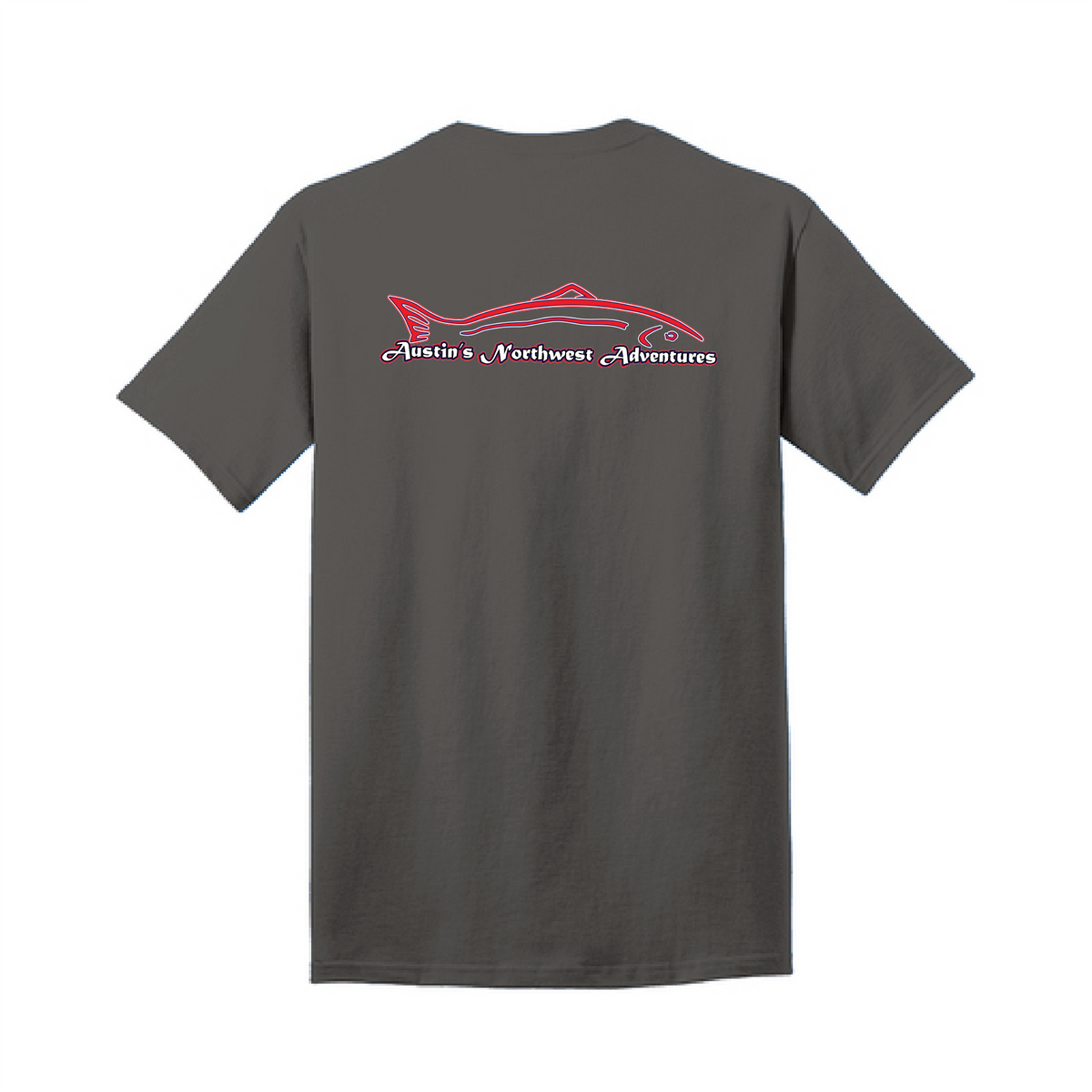 Austin's Northwest Adventures T-Shirt - Charcoal