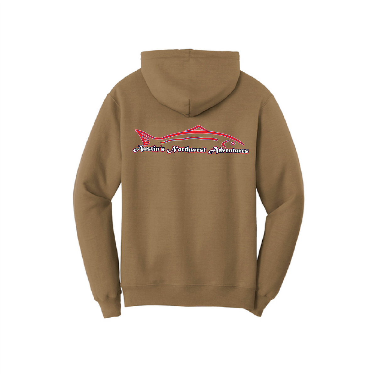 Austin's Northwest Adventures Performance Hoodie - Tan