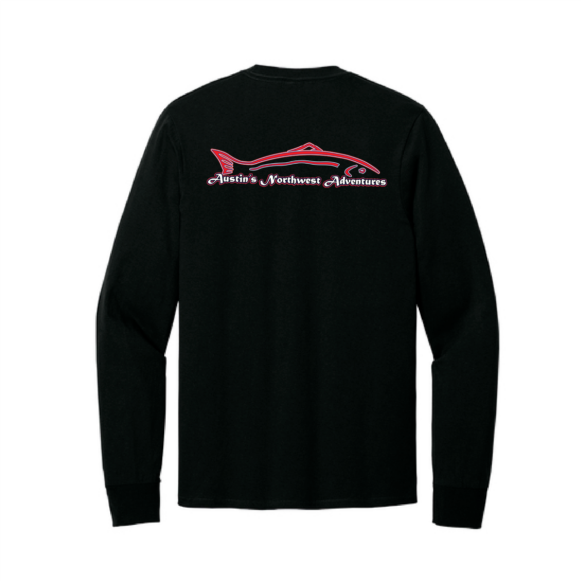 Austin's Northwest Adventures Long Sleeve - Black