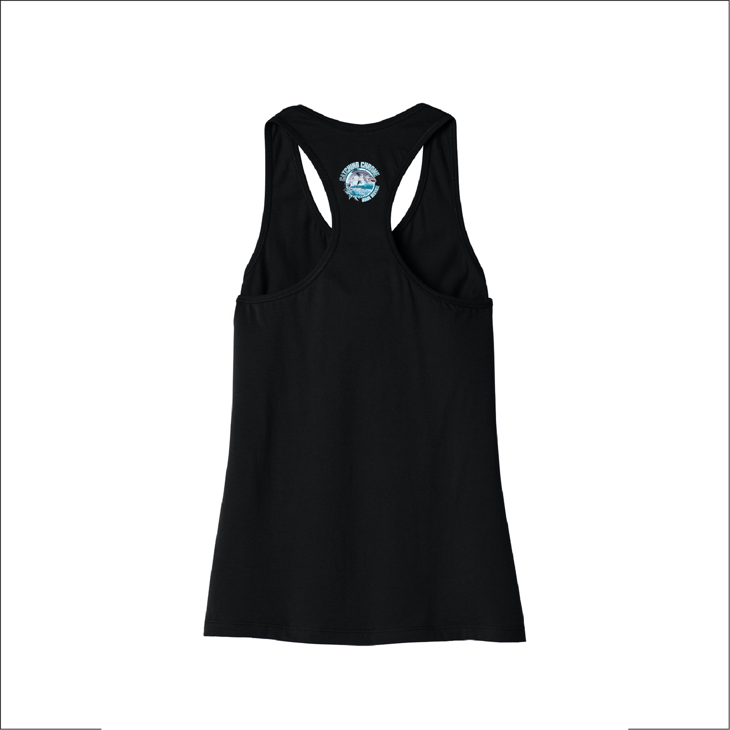 Catching Chrome Racer Back Tank