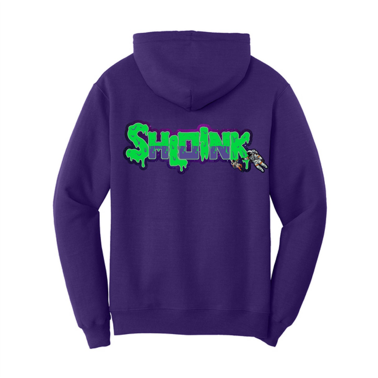 Purple Classic Shloink 2 Hoodie