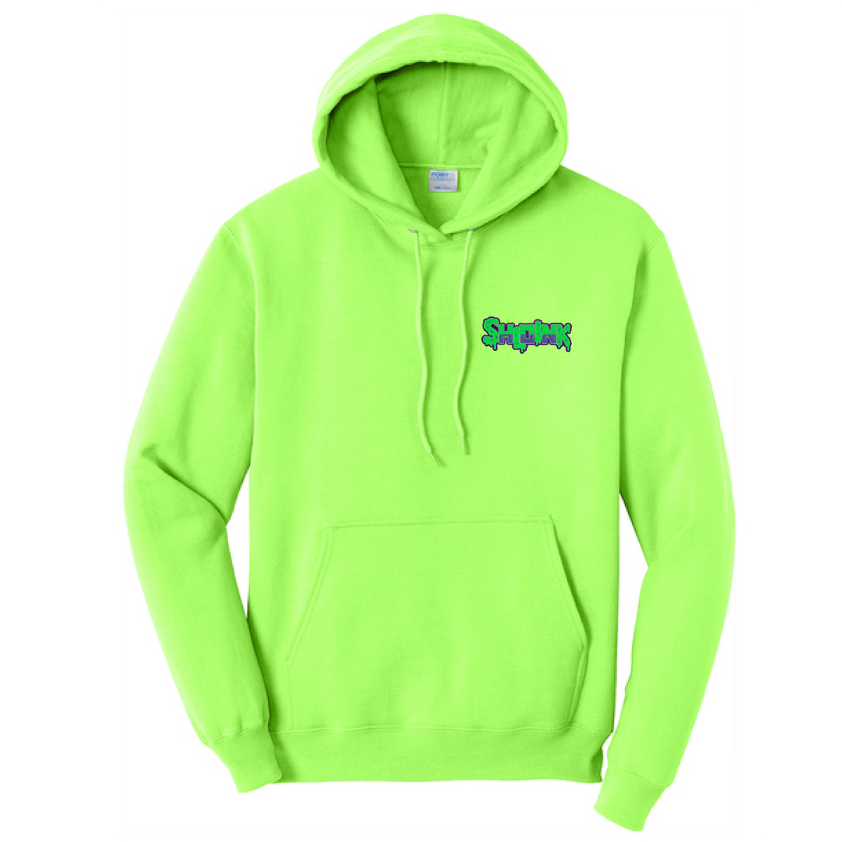 Safety Green Classic Shloink Hoodie
