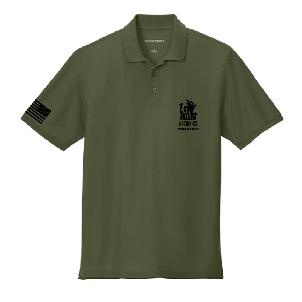 The Fallen Outdoors Pro Staff Polo