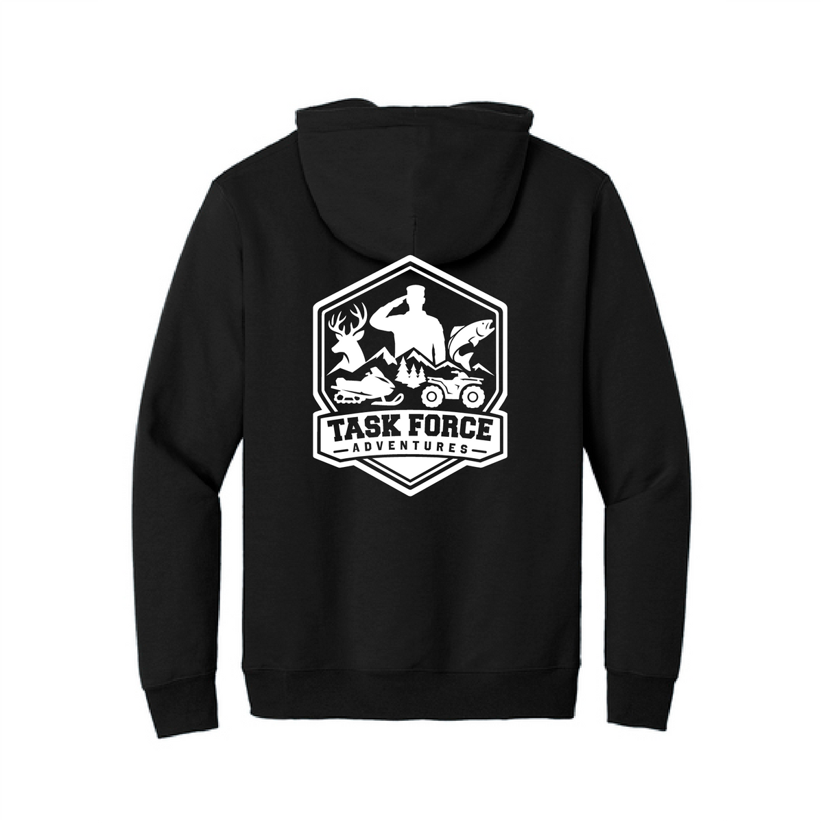 Task Force Adventures Premium Velvet Hoodie