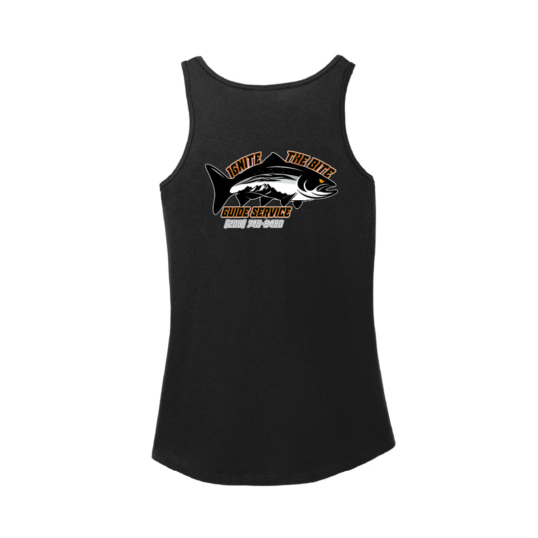 Ignite The Bite Ladies Tank Top