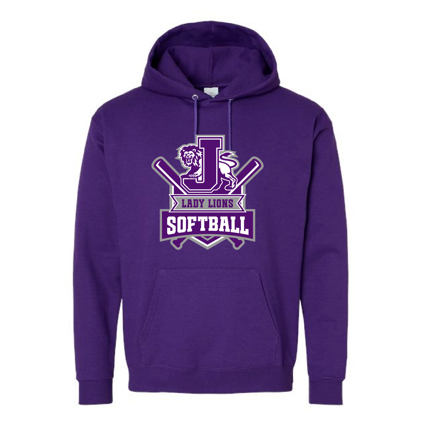 Jefferson Lady Lions Softball Hoodies & Tees