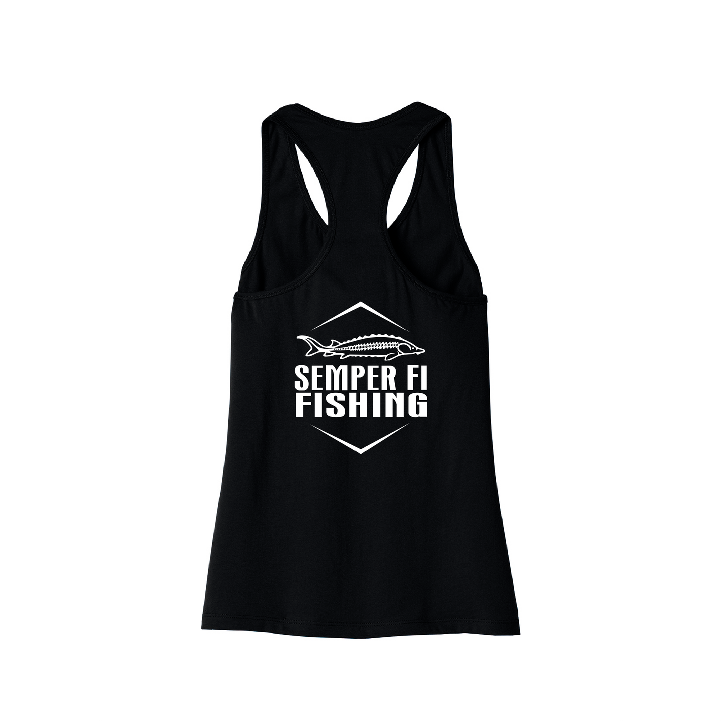SemperFi Fishing Racer Back Tank