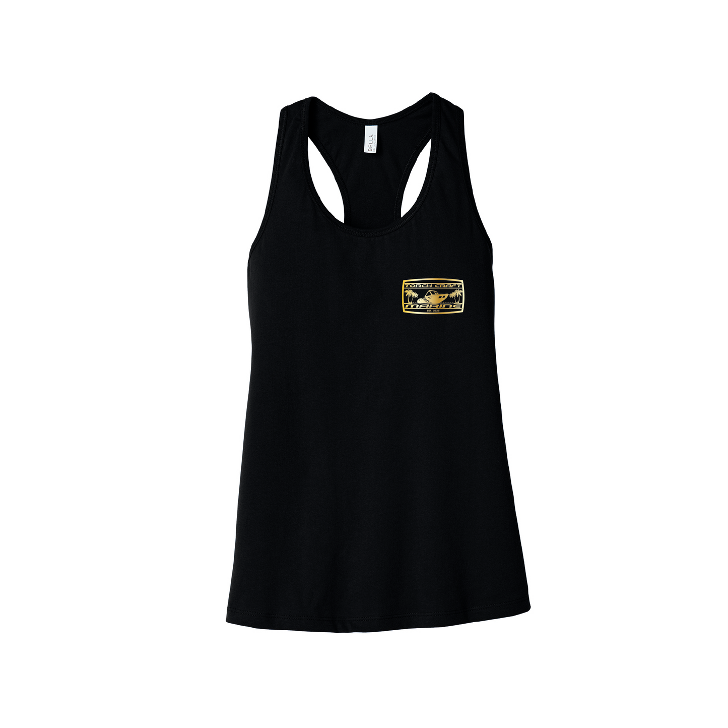 Torch Craft Marine Racer Back Tank - Palm