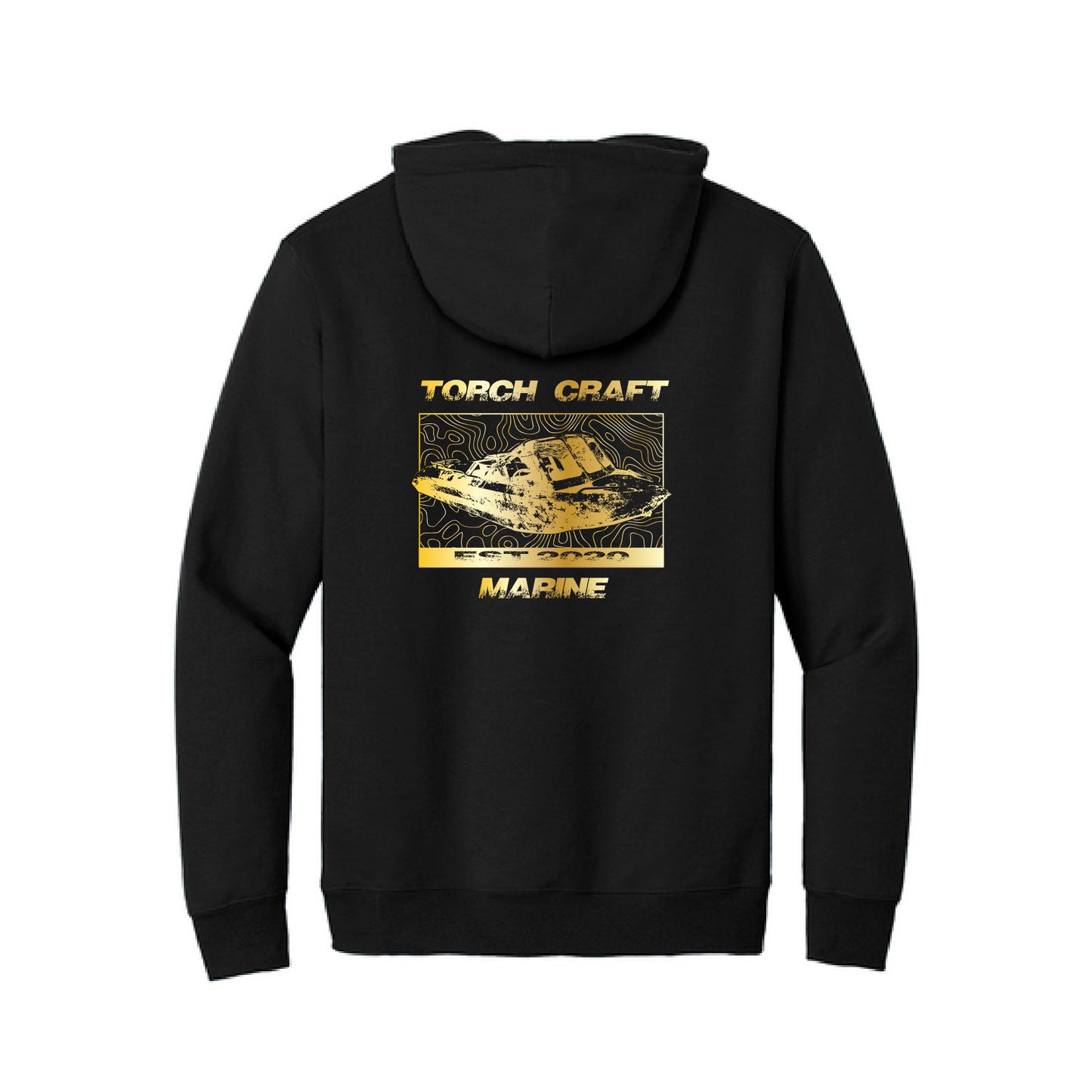 Torch Craft Marine Youth Apparel - Topo