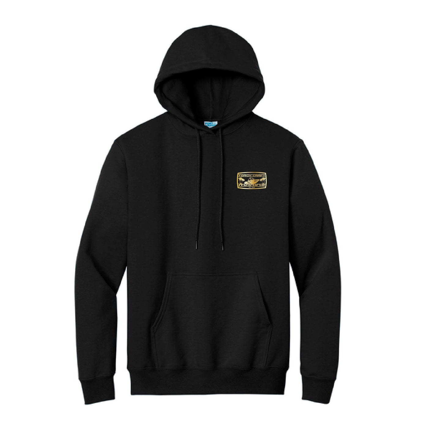 Torch Craft Marine Premium Velvet Hoodie - Palm