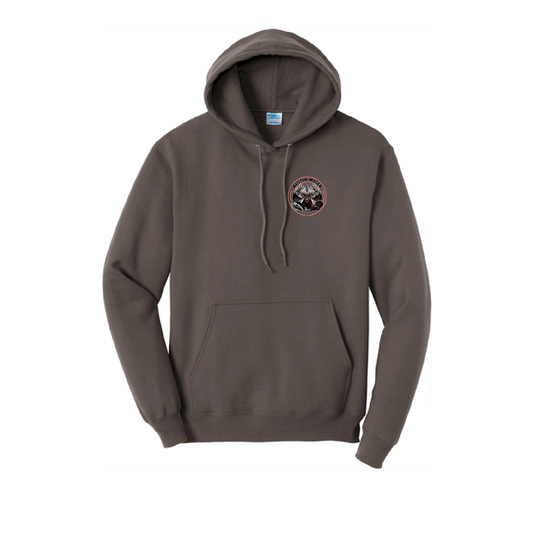 Austin Moser Outdoors Performance Hoodie - Charcoal