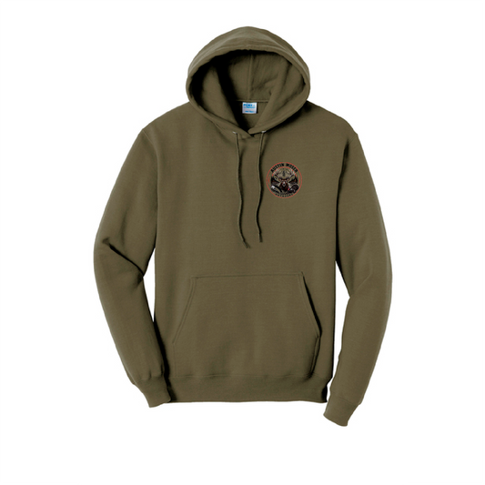 Austin Moser Outdoors Performance Hoodie - OD Green