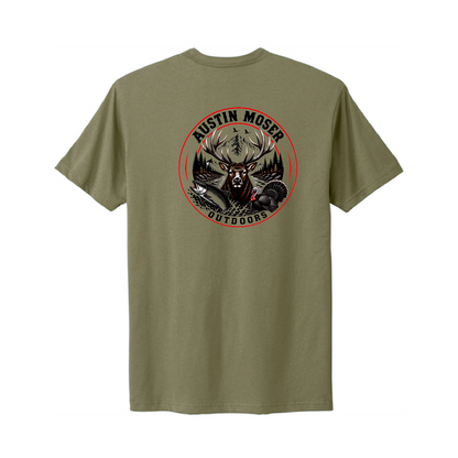 Austin Moser Outdoors T-Shirt - OD Green