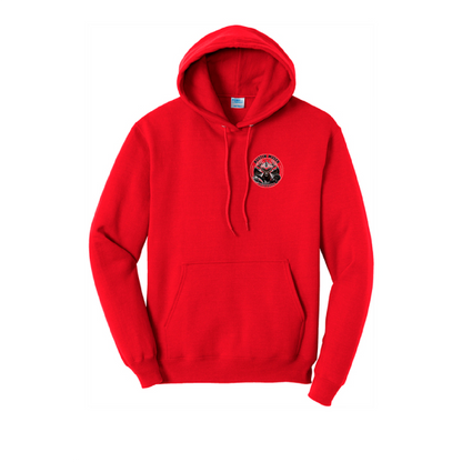 Austin Moser Outdoors Standard Hoodie - Red