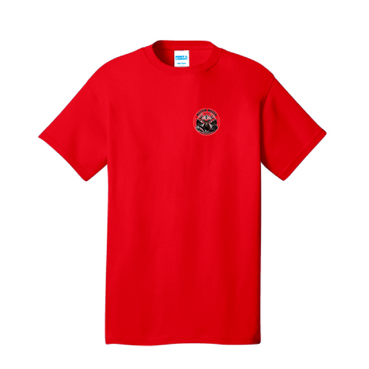 Austin Moser Outdoors T-Shirt - Red