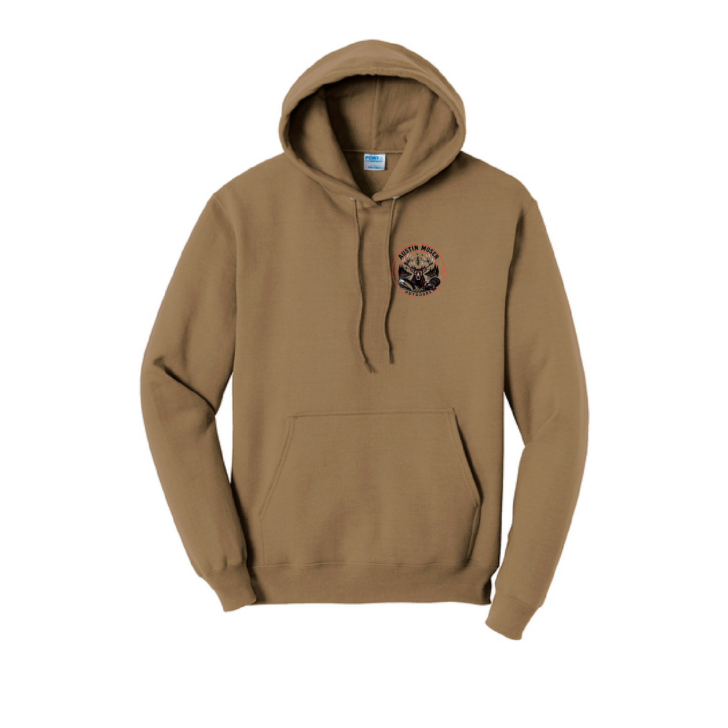 Austin Moser Outdoors Performance Hoodie - Tan