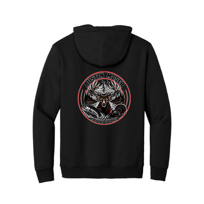 Austin Moser Outdoors Performance Hoodie - Black