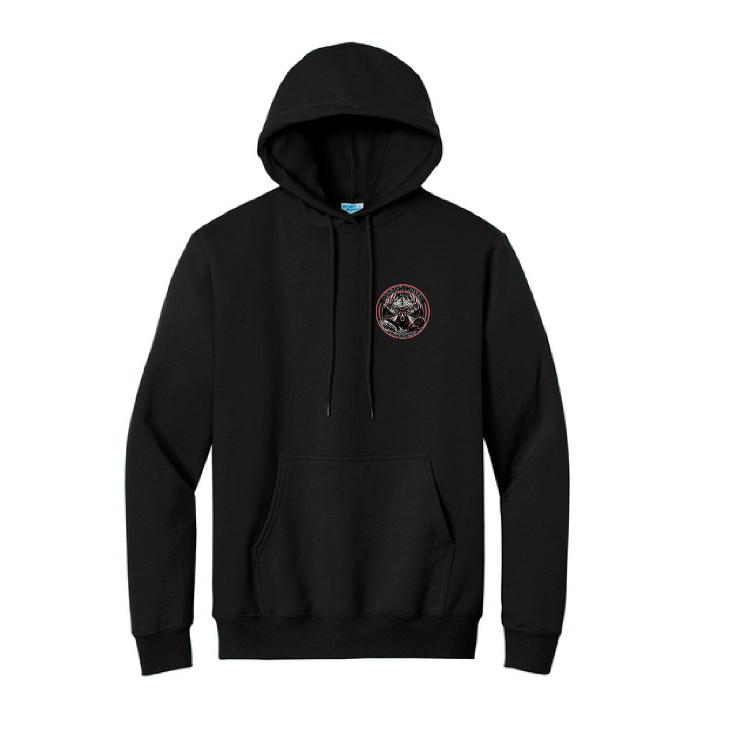 Austin Moser Outdoors Performance Hoodie - Black