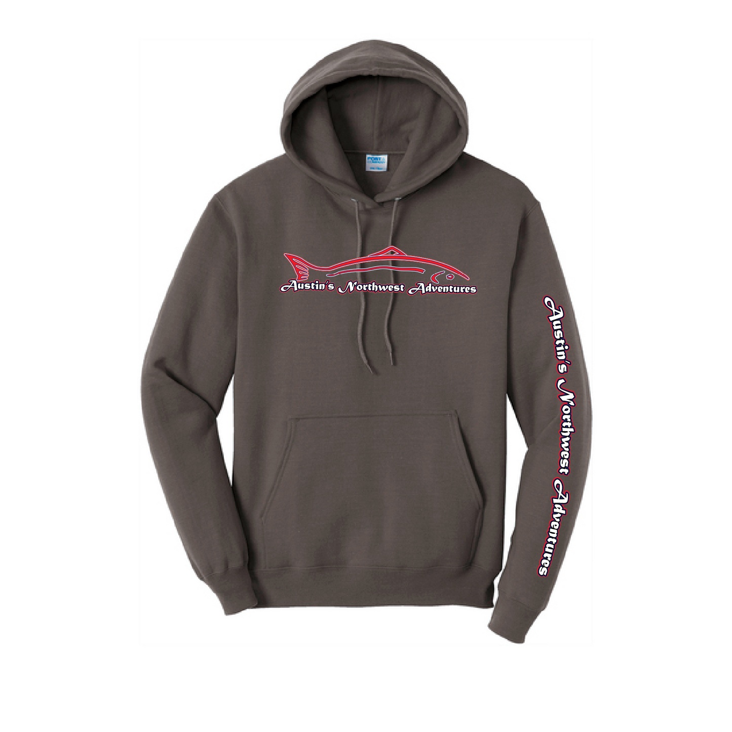Austin's Northwest Adventures Standard Hoodie - Charcoal