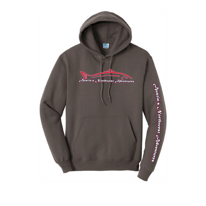 Austin's Northwest Adventures Standard Hoodie - Charcoal