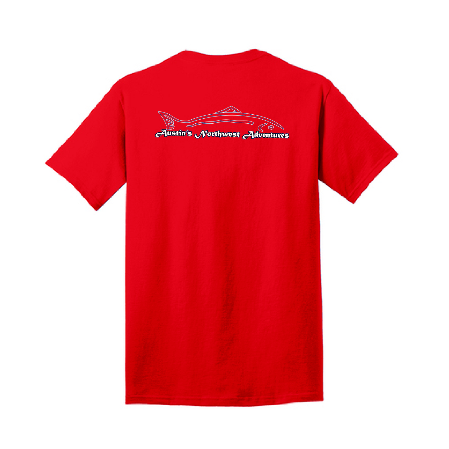 Austin's Northwest Adventures T-Shirt - Red