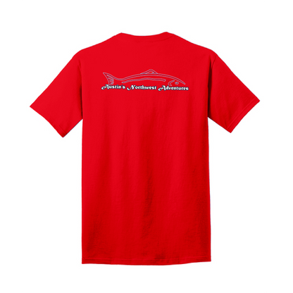 Austin's Northwest Adventures T-Shirt - Red
