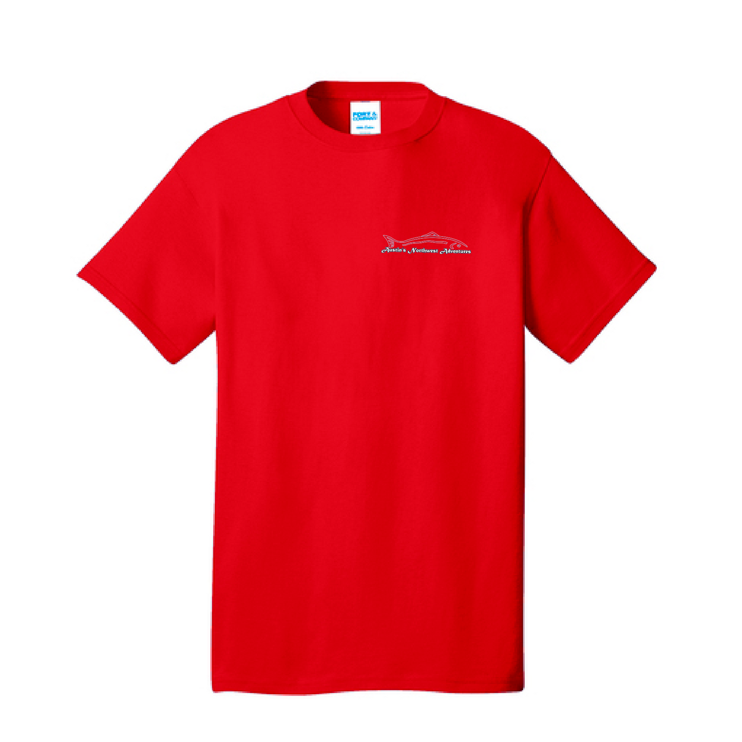 Austin's Northwest Adventures T-Shirt - Red