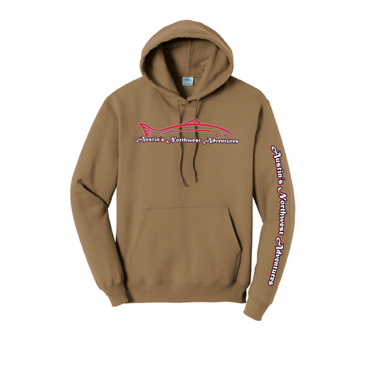 Austin's Northwest Adventures Standard Hoodie - Tan