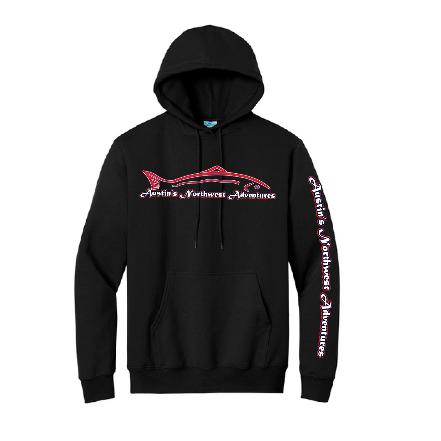 Austin's Northwest Adventures Premium Velvet Hoodie