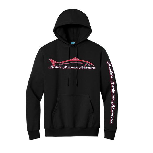 Austin's Northwest Adventures Performance Hoodie - Black