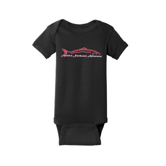 Austin's Northwest Adventures Onesie - Black