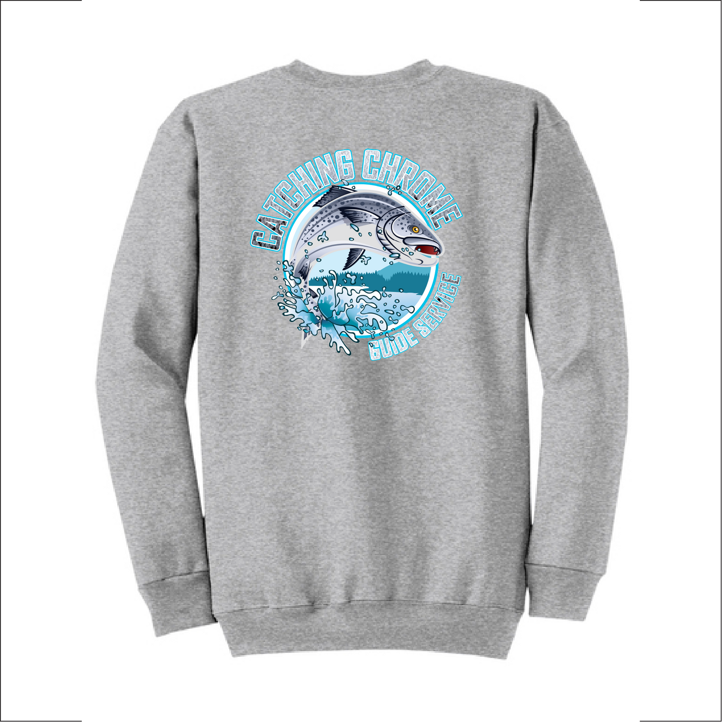 Catching Chrome Sweatshirt