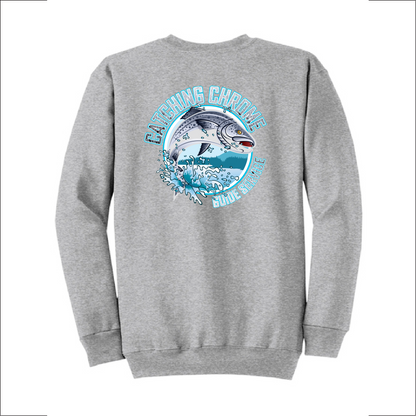 Catching Chrome Sweatshirt