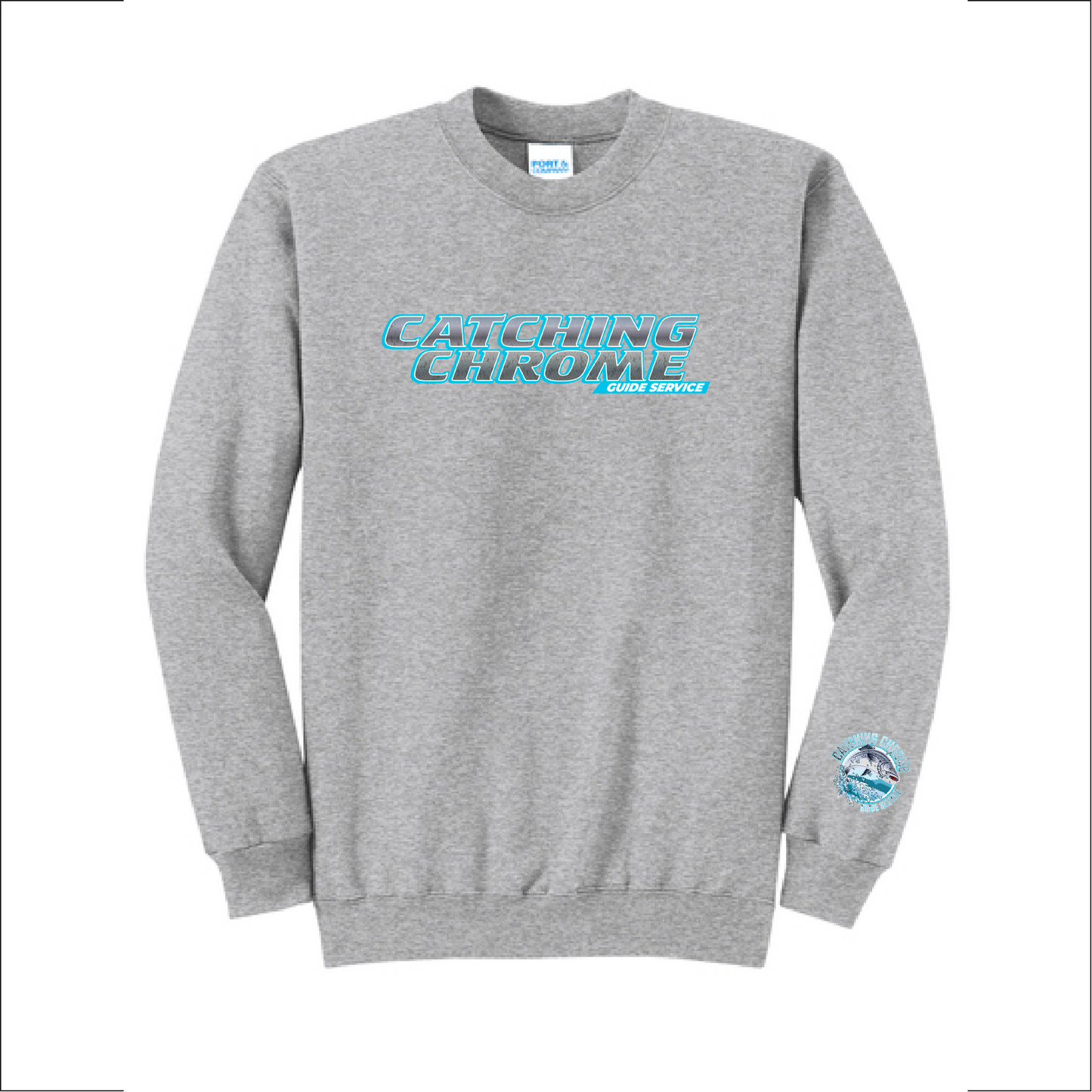 Catching Chrome Sweatshirt