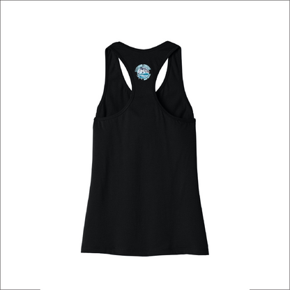 Catching Chrome Racer Back Tank