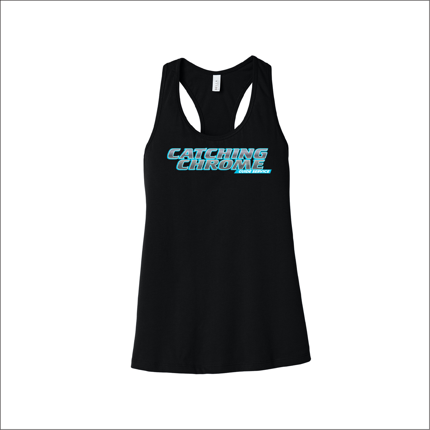 Catching Chrome Racer Back Tank