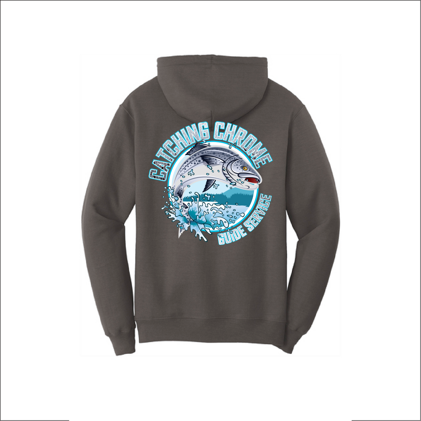 Catching Chrome Performance Hoodie