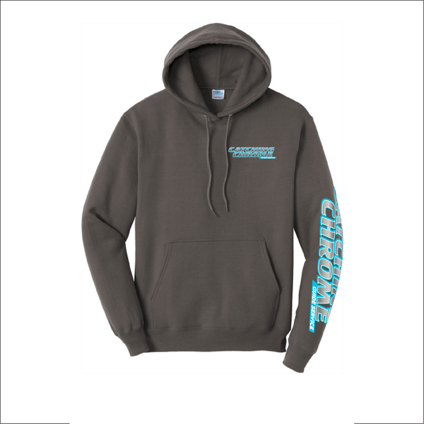 Catching Chrome Performance Hoodie