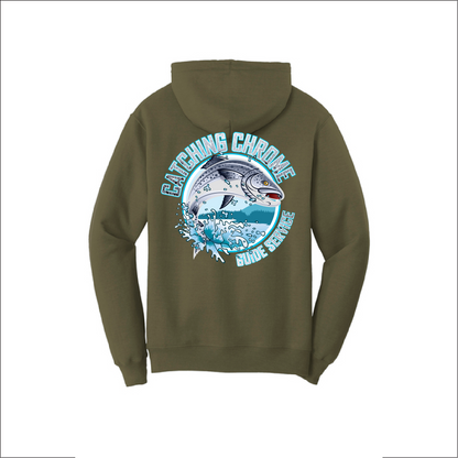 Catching Chrome Standard Hoodie