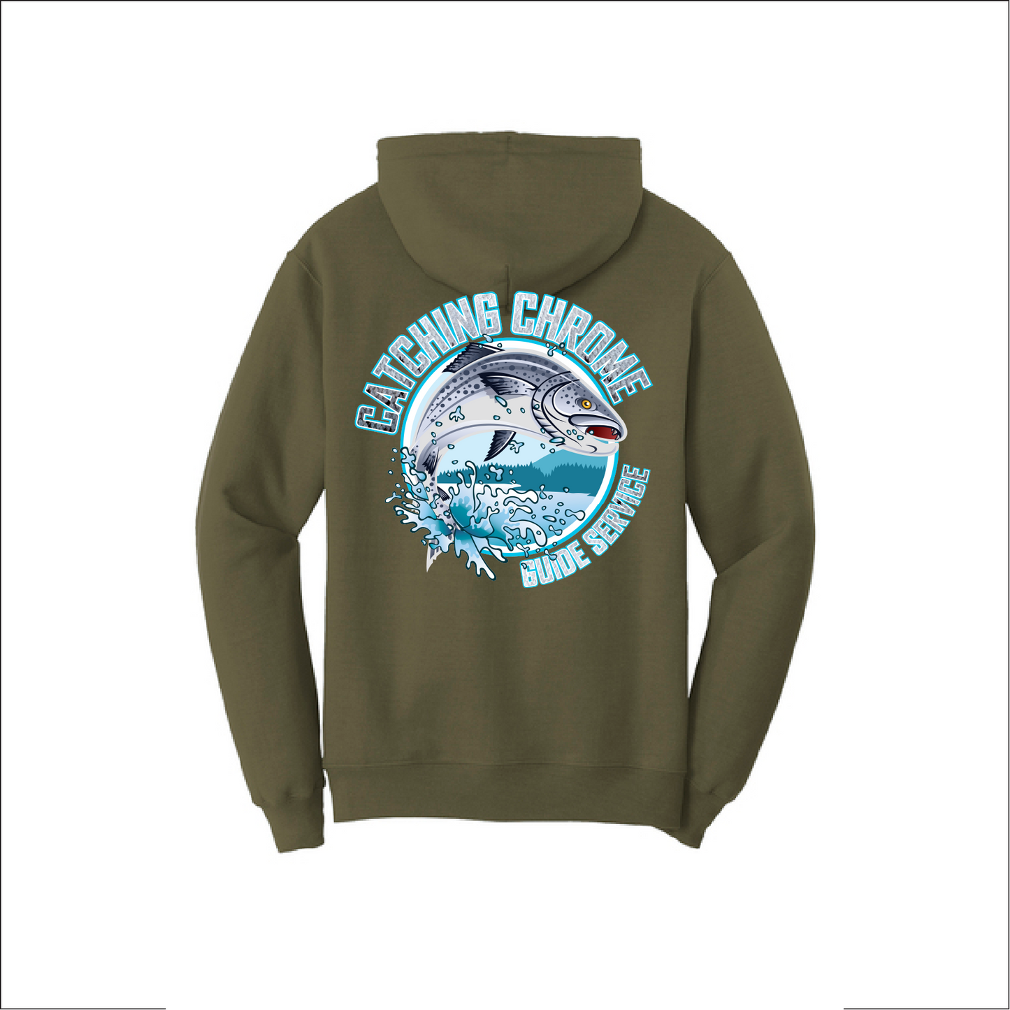 Catching Chrome Performance Hoodie