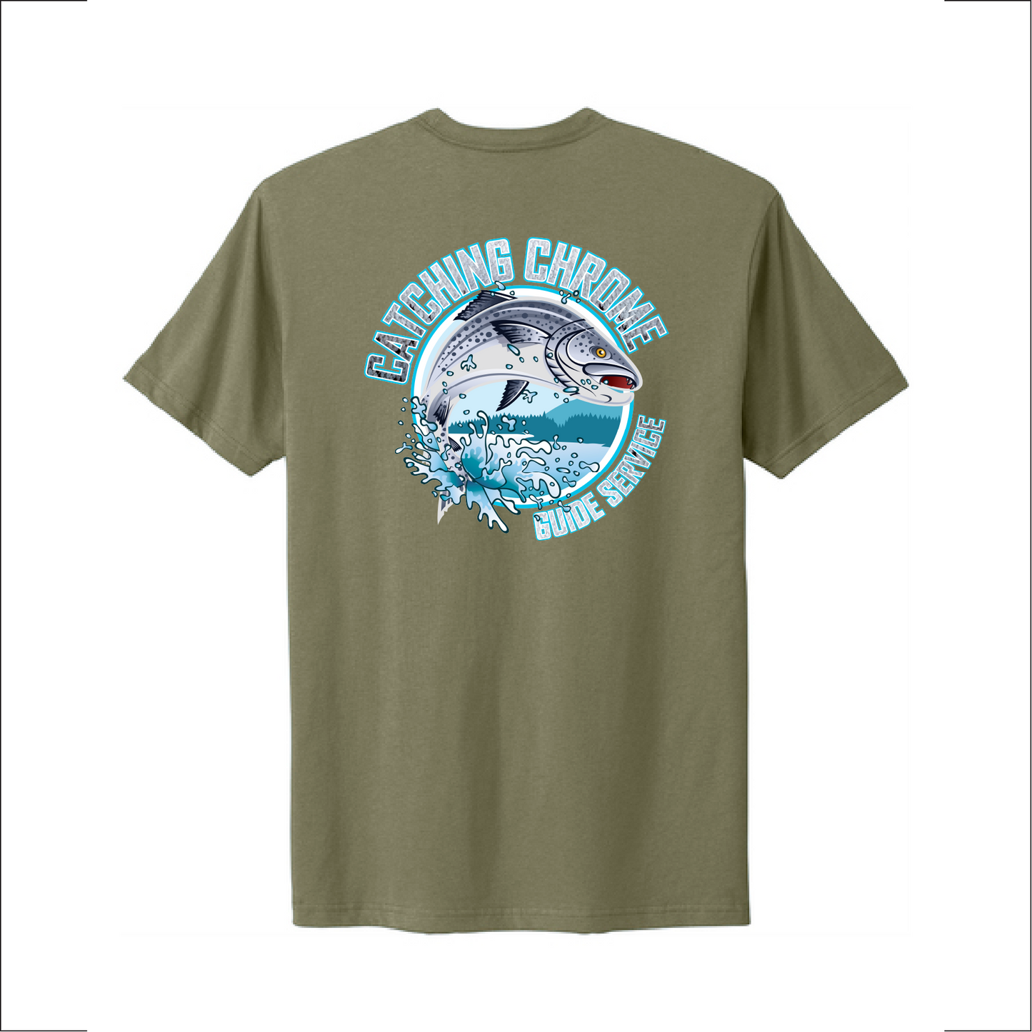 Catching Chrome T-Shirt