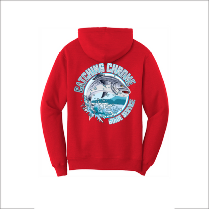 Catching Chrome Performance Hoodie