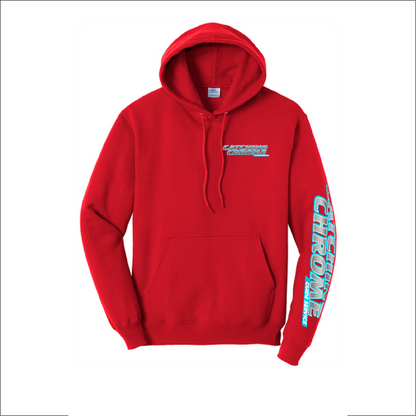 Catching Chrome Performance Hoodie