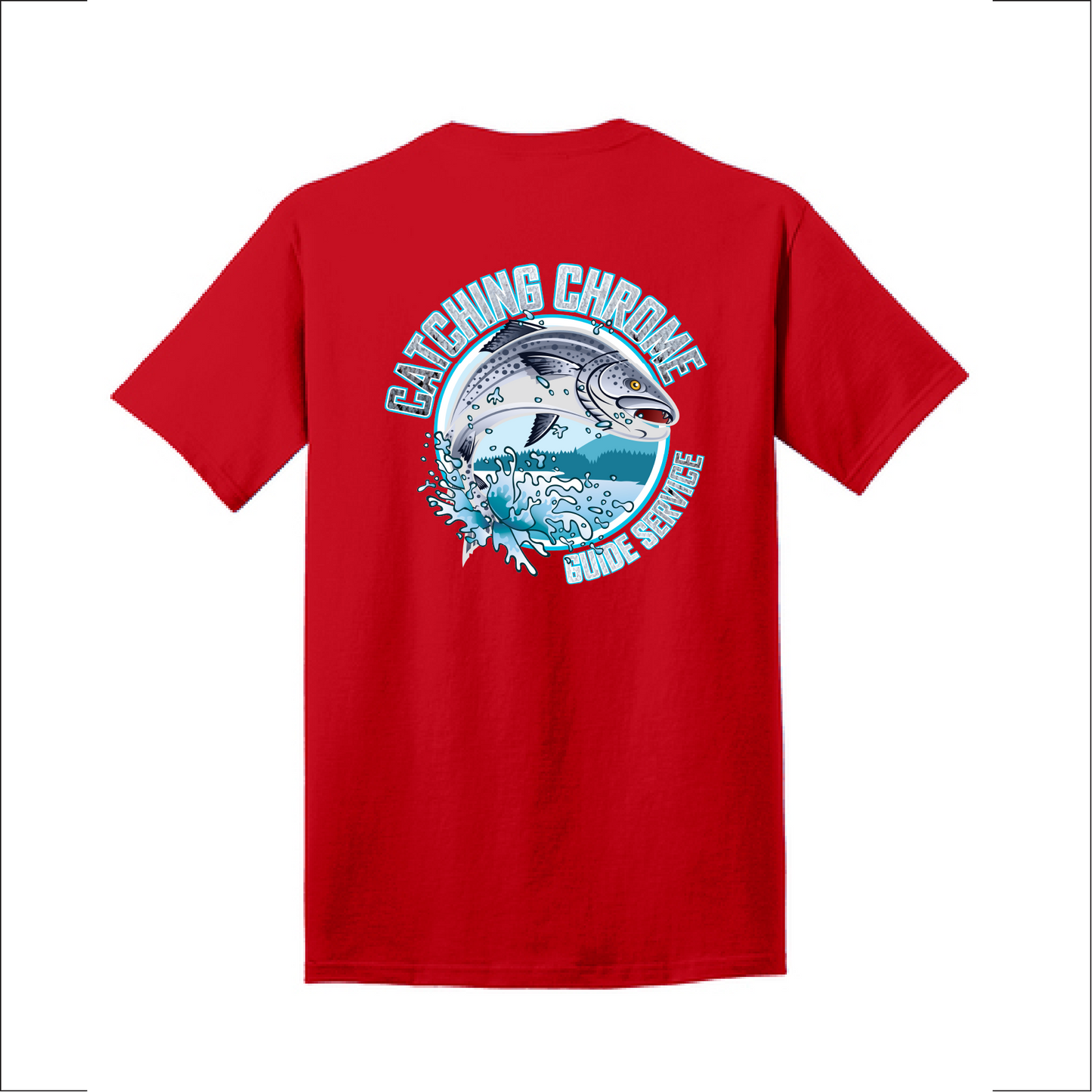 Catching Chrome T-Shirt