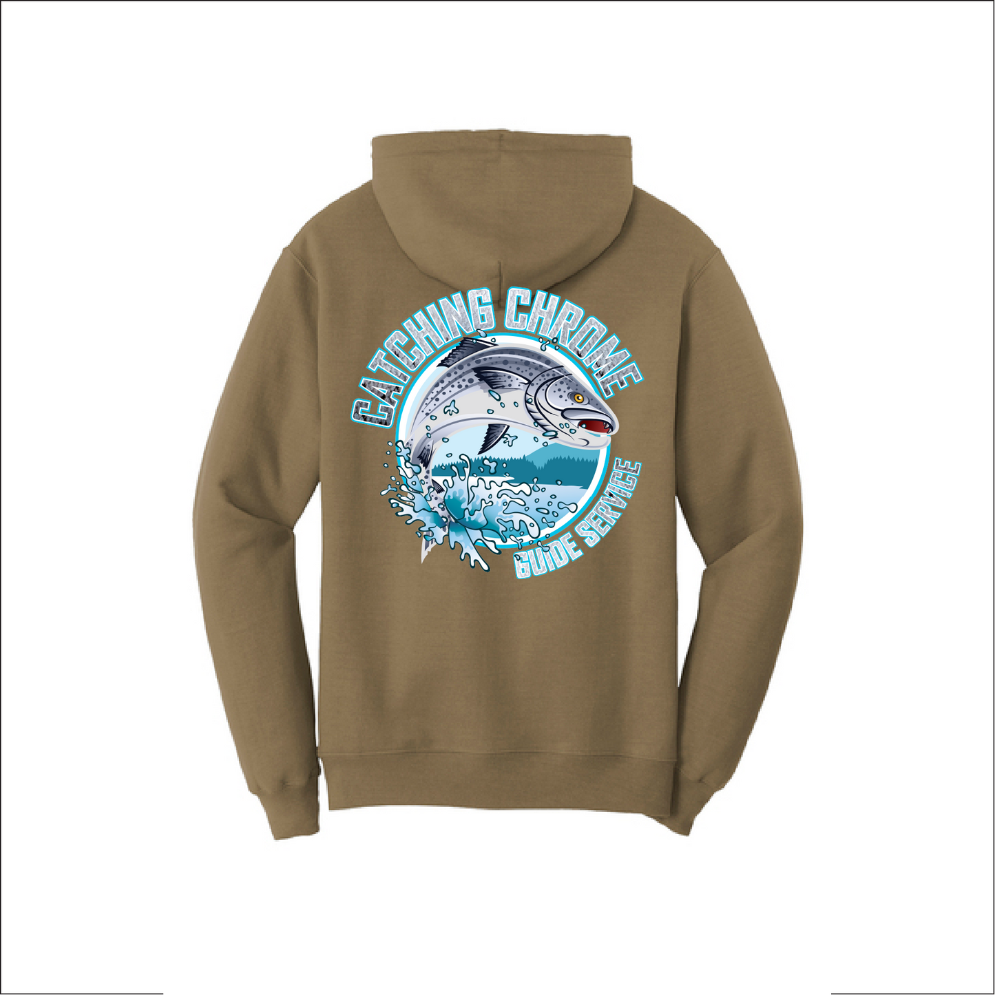 Catching Chrome Standard Hoodie