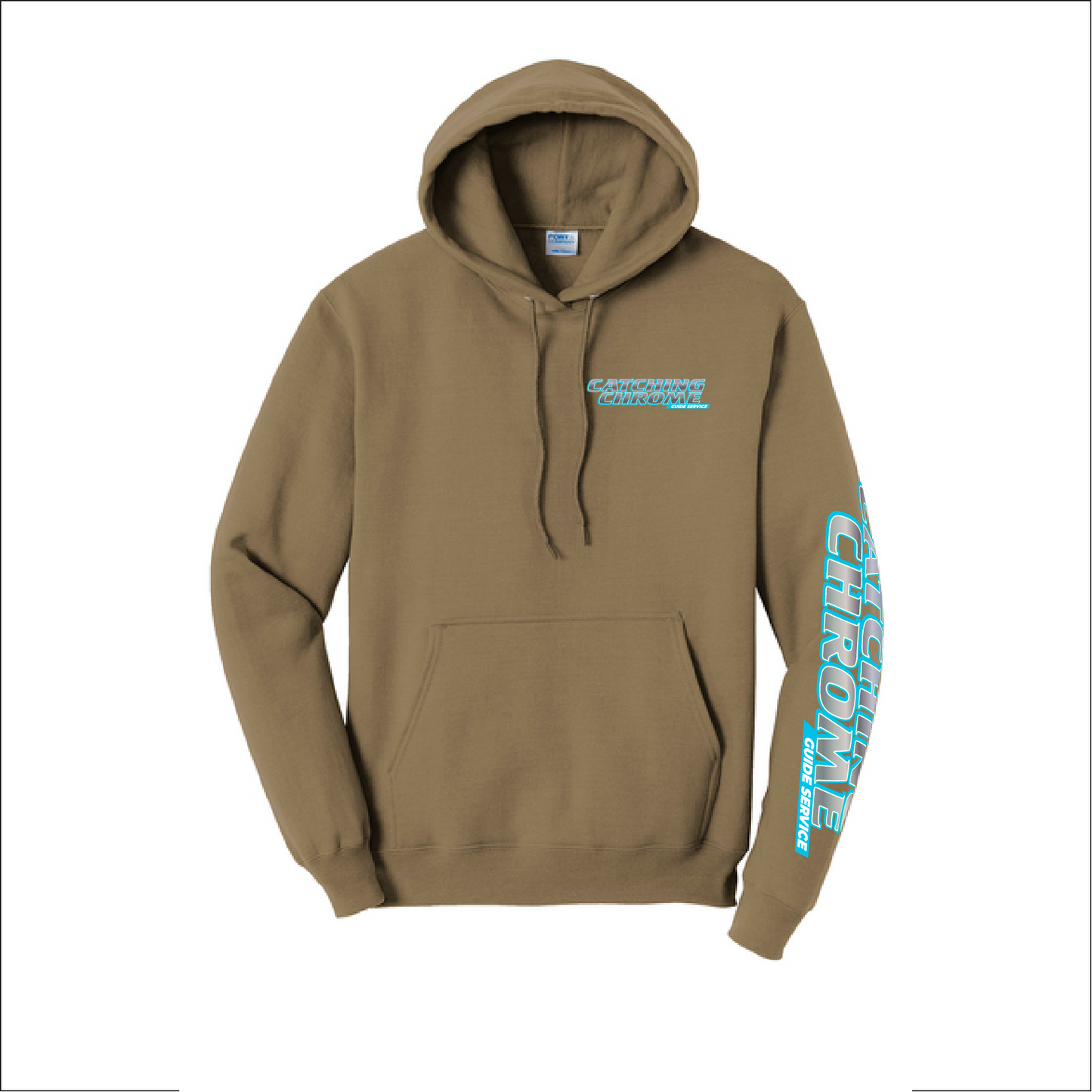 Catching Chrome Performance Hoodie