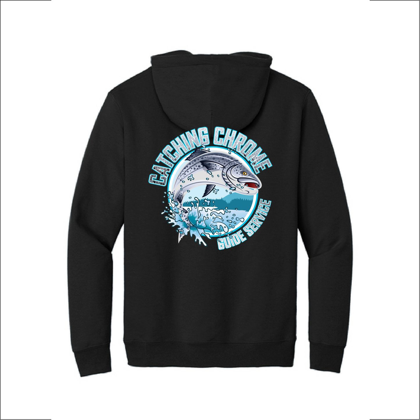 Catching Chrome Standard Hoodie