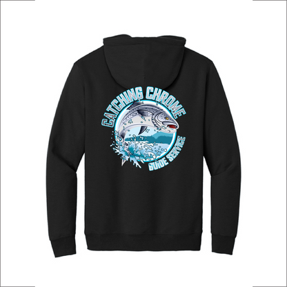 Catching Chrome Standard Hoodie