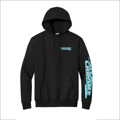 Catching Chrome Standard Hoodie